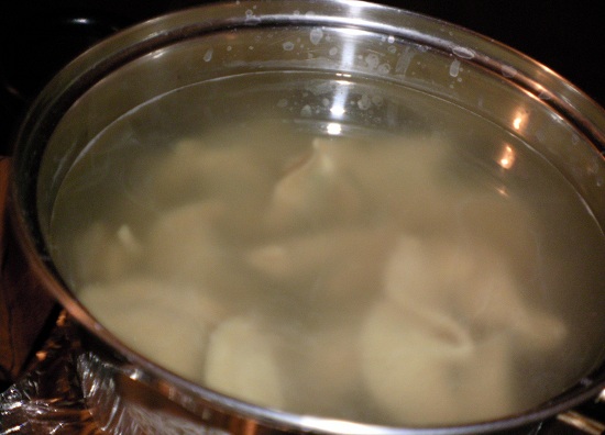 Приготовление вареников с картошкой