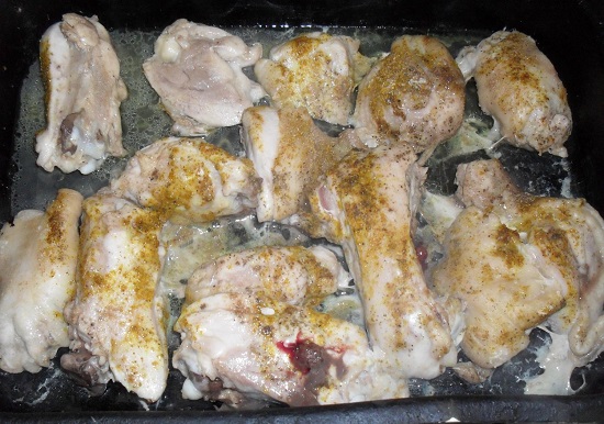 Бедро охлажденное куриное сколько варить