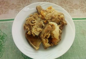 Отварное мясо