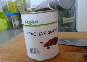 добавить красную фасоль