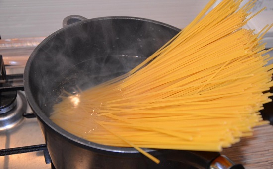 Capellini спагетти сколько варить